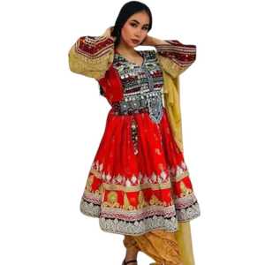Robes afghanes vintage de haute qualité pour femmes, robes Kuchi afghanes pour femmes, robe longue, nouveau style maxi afghan pour femmes, service OEM - Product Image 1