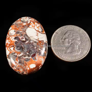 Cabujón de jaspe de ojo de pájaro al por mayor más vendido para hacer joyas, joyería de jaspe de ojo de pájaro hecha a mano increíble con piedras preciosas - Product Image 3