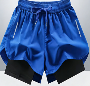 Pantalones Cortos Deportivos Casuales para Hombre, Personalizables, Ecológicos, Antiarrugas, Resistentes al Viento, Transpirables, de Secado Rápido, Cintura Media, Cierre Elástico - Product Image 5