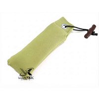 Jouet de dressage pour chien avec logo personnalisé, pour l'obéissance des chiots, la chasse en extérieur et l'entraînement des animaux de compagnie.