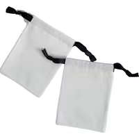 Bolsa de mensajero de malla de algodón respetuosa con el medio ambiente personalizada de gran oferta con deslizador de cremallera elegante bolsa de compras reutilizable al por mayor de India - Product Image 4