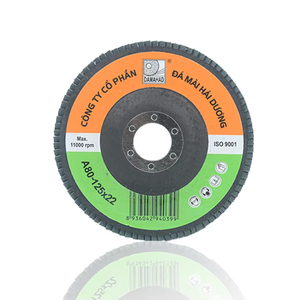 Disco de Láminas de Óxido de Aluminio de 125 mm, Disco de Pulir de Alto Rendimiento para Acero Inoxidable y Metal, OEM, 2 Años de Garantía - Product Image 1