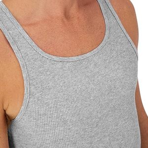 Camisetas de Tirantes para Hombre, Estilo Deportivo, Lisas, con Logotipo Personalizado, Económicas de Fábrica, 100% Algodón, para Gimnasio - Product Image 6
