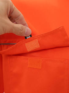 Flame Resistant High Visibility Cotton Coverall Durable Welding Suit OEM Service for Workshop and <b>Construction</b> Working Uniform - Product Image 6
