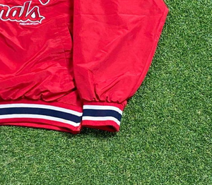 Veste bomber vintage des Cardinals de St-Louis, veste de baseball classique du Missouri, veste universitaire des années 1990, veste personnalisée des années 90 - Product Image 5