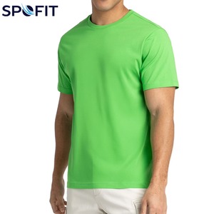 Camiseta de Tela Cómoda Hecha en Pakistán, Diseño Único, Camisetas para Hombre en Color Sólido con Precios Competitivos, Camisetas para Hombre - Product Image 1