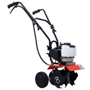 Potente Motore Viper a 4 Tempi da 37,7cc, Mini Coltivatore con Trasmissione a Ingranaggi, Motore a 4 Cicli per Coltivazione e Fresatura - Product Image 1
