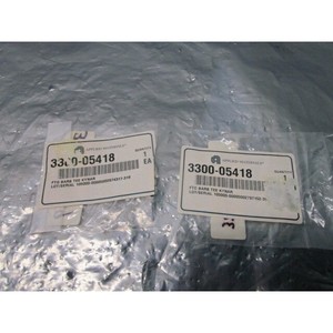 2 AMAT 3300-05418 FTG Barb Tee Kynar, 101723 - Équipements et pièces semi-conductrices de renommée mondiale à la fois fiables et durables - Product Image 1