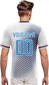Camisetas de Uniformes para Fanáticos del Fútbol, Regalos Personalizados con Nombre y Número para Hombres, Mujeres y Niños - Product Image 4