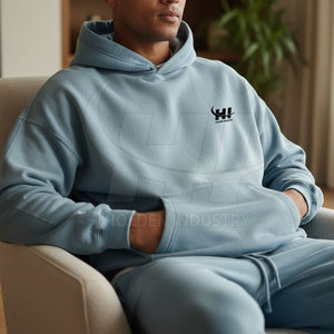 Sudadera con Capucha de Alta Calidad con Lavado Ácido, Sudadera Informal a la Moda con Lavado Ácido, Sudadera con Capucha de Material Transpirable con Lavado Ácido, Venta al por Mayor - Product Image 5