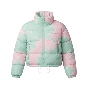Manteau d'hiver matelassé à capuche pour femme avec ceinture, style décontracté et tendance, idéal pour l'extérieur - Product Image 3