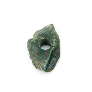 Support de bougie en pierre naturelle sculptée à la main en jaspe sanguin et agate, pierre précieuse de guérison, vente en gros - Product Image 5