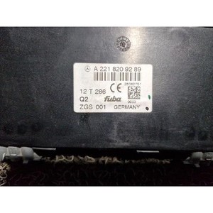 ECU และโมดูลคอมพิวเตอร์มือสองสำหรับรถยนต์ S-class รุ่น A2218209289 - Product Image 3
