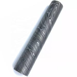 Billet en acier damas faite à la main prix personnalisé de haute qualité pour la fabrication de couteaux et de bijoux pour la décoration de bandes de mariage et d'anneaux - Product Image 3