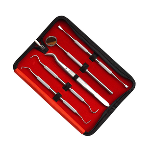 Surgical Oral Instruments Set Stainless Steel Reusable Tools for Dental Hospital Examination and Procedure Equipment - Product Image 2