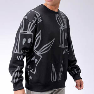 Sweat-shirts personnalisés de haute qualité pour hommes / Sweat-shirts imprimés tendance à prix raisonnable pour hommes et femmes en vente - Product Image 5