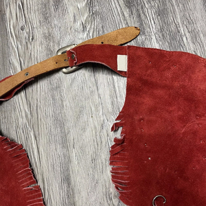 Professional Leather Horse <b>Riding</b> Gear Western Style Premium Quality Private Label OEM Hot Selling Custom Made Men Full <b>Chaps</b> - Product Image 6