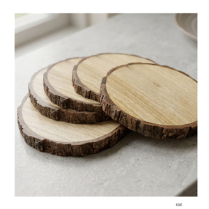 สินค้าขายดี ราคาพิเศษ ที่รองแก้วไม้ ที่รองแก้วทรงสี่เหลี่ยม ราคาถูก - Product Image 5