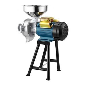 Molino de Granos de Alta Resistencia para Molienda en Húmedo y Seco con Motor de 1500W para Maíz, Trigo, Cereales y Equipos de Procesamiento de Harina - Product Image 3