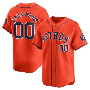 High Quality Breathable <b>Baseball</b> Jersey Customized Adult Unisex 100% Polyester Sportswear for Wholesale - Product Image 4