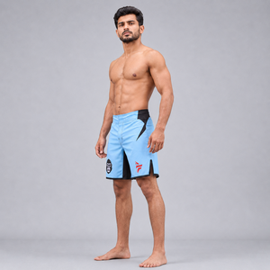 Shorts MMA haut de gamme offrant un confort exceptionnel, une mobilité sans contraintes et une durabilité fiable pour les combattants actifs. - Product Image 3