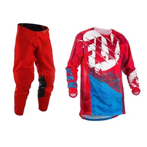 Combinaison de course moto pour homme, maillot et pantalon de motocross, manches longues, impression par sublimation, séchage rapide, vêtements de sport toutes saisons - Product Image 3
