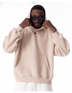 Sweat à capuche de haute qualité 100% coton, style streetwear, anti-rétrécissement, pour hommes, en vente à bas prix - Product Image 1