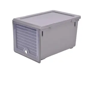 Giày Rack Box Lưu Trữ Container Nhựa Stackable Đồ Nội Thất Thái Lan Nhà Sản Xuất Xuất Khẩu Sản Phẩm Chất Lượng Cao