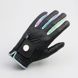 Gant de golf en cuir Cabretta personnalisé de qualité supérieure, ajustement performant, contrôle de l'humidité, main gauche, OEM ODM, usine d'exportation - Product Image 3