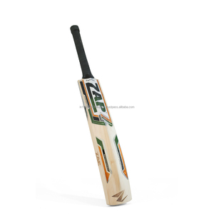 Bate de críquet ZAP Classic Ultra Professional de madera de sauce inglés – Calidad Premium |   Potencia Ligera para Golpear |   Personalización OEM Disponible - Product Image 3