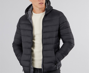 Premium Quality New Fashion Wholesale Winter Men's Windproof Zipper Warm Hooded Soft Shell <b>Jacket</b> Customized ODM - Product Image 1