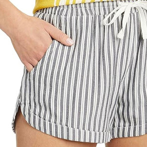 Reasonable Price New Arrival Private <b>Label</b> Women Shorts OEM Service Wholesale Custom Design Women's Shorts - Product Image 3