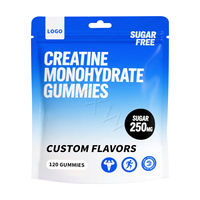 Complément de créatine en gommes OEM ODM Marque privée Vente en gros Usine en vrac