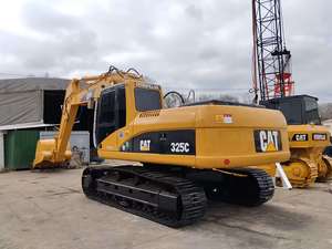 รถขุดมือสอง Caterpillar ขนาด 25 ตัน รุ่น 325C 325B รถขุด CAT 325C มือสองในเซี่ยงไฮ้ - Product Image 4