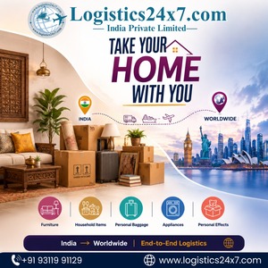 Logistics24x7.com ตัวแทนขนส่งระหว่างประเทศ บริการขนส่งสินค้าราคาถูก ไปยังทุกประเทศ - Product Image 5