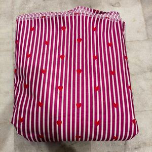 Serviette de table pour garçons en tissu de coton léger imprimé, motif homard et rayures, douce, lavable, écologique, sac artisanal pour la maison - Product Image 6