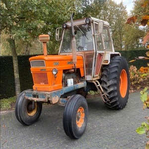 Premium Quality Fiat 65HP Wheel Agriculture Tractor 4WD Diesel Engine Heavy Duty Field Work Reliable Farm Power Gearbox Motor - Product Image 5