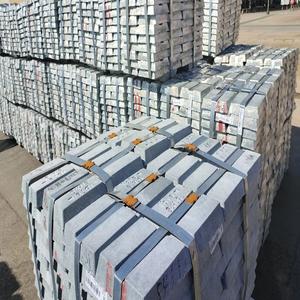 Lingotes de Zinc Puro de Alta Pureza 99.995% para Protección Catódica Anticorrosión, Exportados a Todo el Mundo - Product Image 5