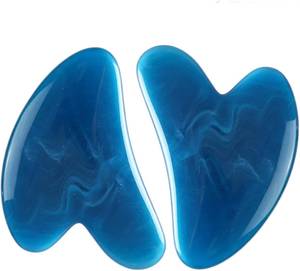 Planche de massage Gua Sha en résine en forme de cœur, faite à la main, avec logo personnalisé, FAIZA CRAFT - Product Image 6
