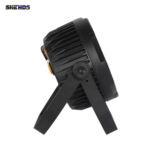 SHEHDS IP65 Wash Lighting Waterproof 18x18W RGBWAUV 6in1 LED Par <b>Light</b> Outdoor Stage for Building Concert Church - Product Image 3
