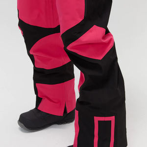 Pantalones de Nieve de Alta Visibilidad para Hombre, de Poliéster, Ajustables, Impermeables, Aislantes, para Snowboard, para Invierno - Product Image 3