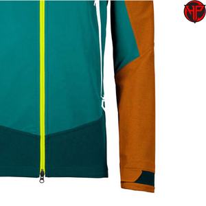 เสื้อกันลมสำหรับผู้ชายเสื้อแจ็คเก็ตกันลมกันฝนเสื้อแจ็คเก็ตกันลมสำหรับผู้ชายเสื้อแจ็คเก็ตเดินป่าวิ่งกีฬากลางแจ้งออกแบบโลโก้ได้ตามต้องการ - Product Image 4