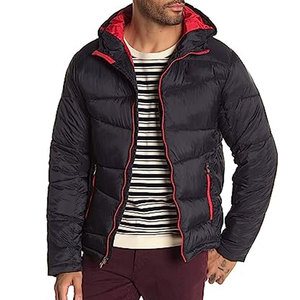 Vestes matelassées pour hommes en vente directe d'usine, vestes matelassées pour hommes grandes tailles, vestes matelassées imperméables pour hommes, vestes d'hiver pour hommes - Product Image 3