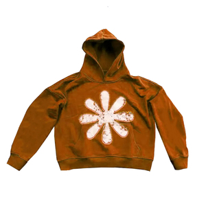 Sudadera con Capucha Personalizada con Lavado Ácido, Estilo Urbano Premium, Corte Regular, 100% Algodón Felpa, Ecológica, con Bolsillo, Unisex, Casual - Product Image 6
