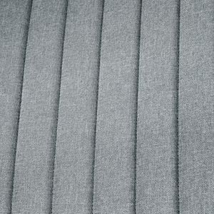 Sedia da Ufficio Grigia Senza Braccioli in Tessuto, Sedia da Scrivania per Computer con Altezza Regolabile - Product Image 6