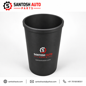Pièces automobiles Santosh de qualité supérieure, chemise de cylindre pour moteur diesel EH300, garantie d'un an, qualité d'exportation du Gujarat - Product Image 1