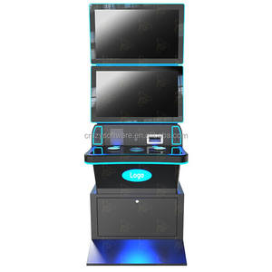 उत्तरी कैरोलीना बाजार गर्म बिक्री 27 "दोहरे उच्च रिज़ॉल्यूशन टचस्क्रीन धातु कौशल खेल कैबिनेट पसंदीदा पूर्वावलोकन गेम के साथ कैबिनेट - Product Image 3