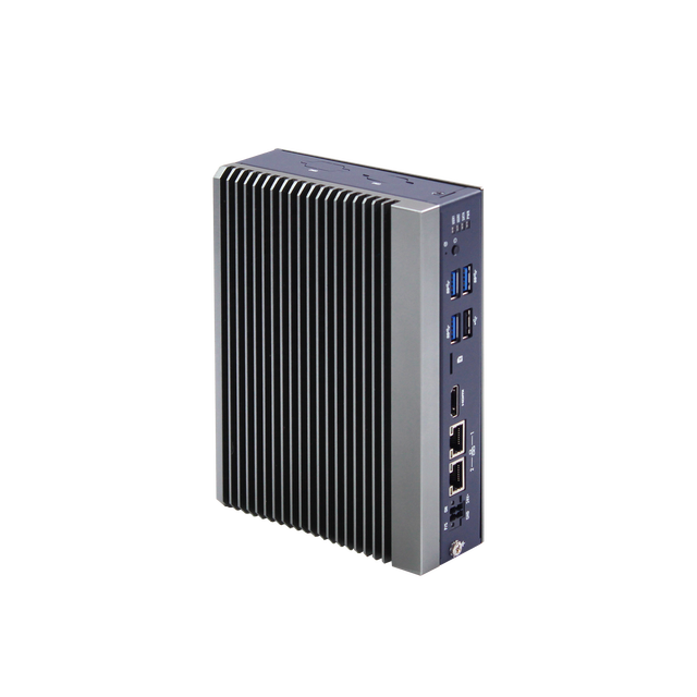 Industrial Embedded Mini PC with Intel Atom J3455 4GB/8GB RAM 128GB/256GB SSD 4G/5G WiFi DIN-Rail or Wall-Mount in Stock