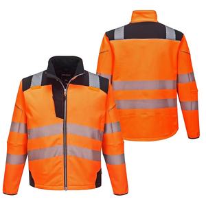 Uniforme de Poliéster de Alta Visibilidad para Control de Tráfico, Ropa de Protección Industrial para Trabajadores, Ropa de Seguridad Profesional para Trabajos Nocturnos en Exteriores - Product Image 3
