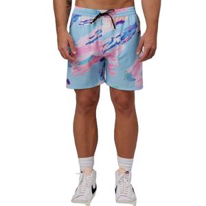 Pantalones Cortos Deportivos Casuales para Hombre, 100% Algodón, Secado Rápido, Transpirables, Ecológicos, para Playa, Natación, Baloncesto, Verano - Product Image 1